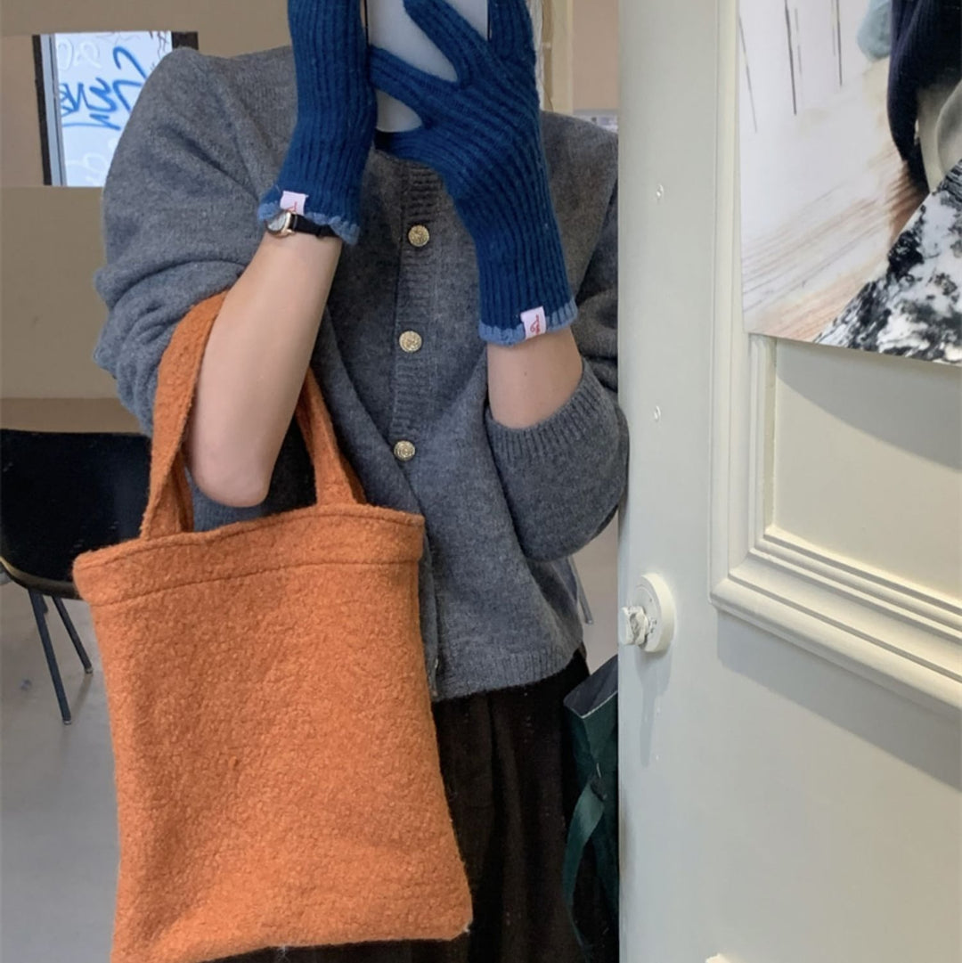 【outer】ニットカーデ　M27233