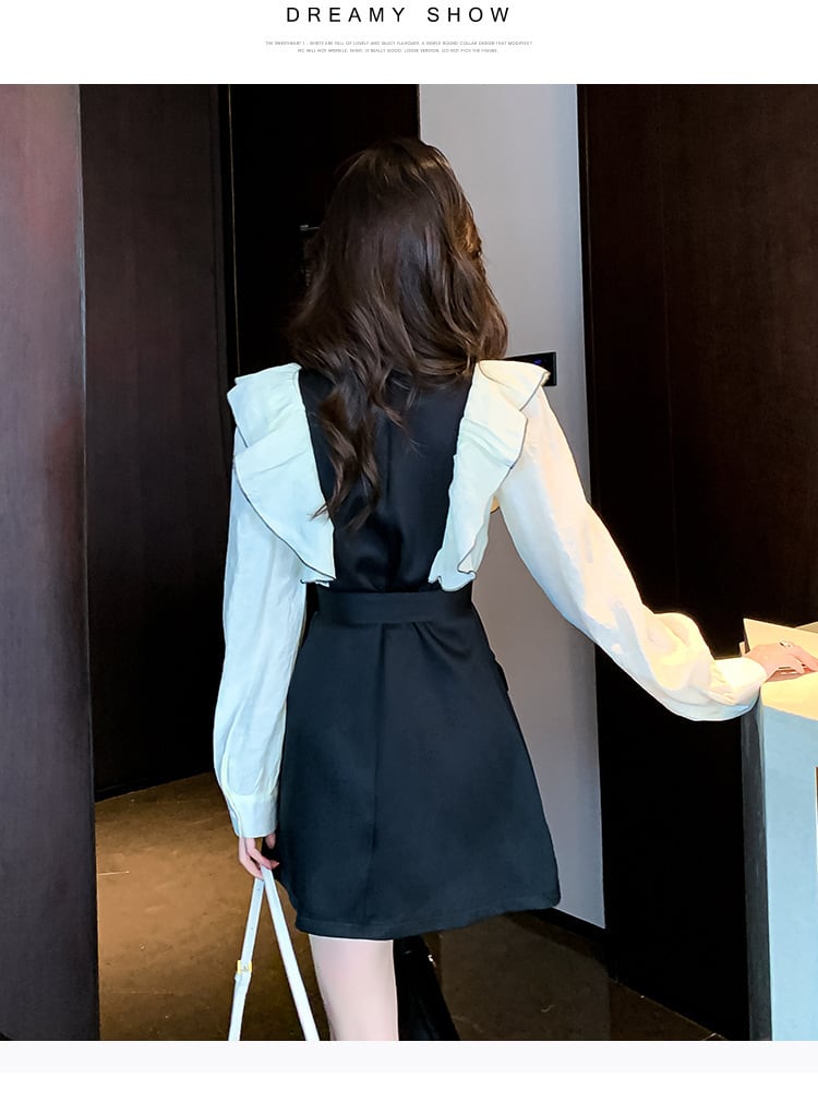 【dress】女性力を高める～ファッションデートワンピース　M17296