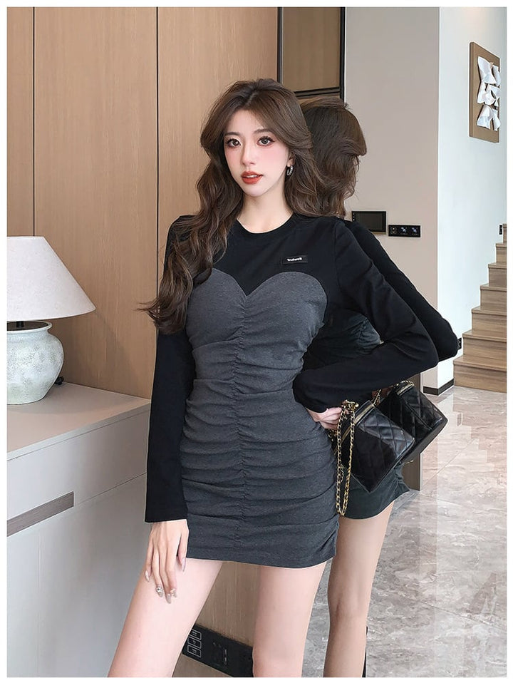 【dress】ドッキングワンピース　M18203