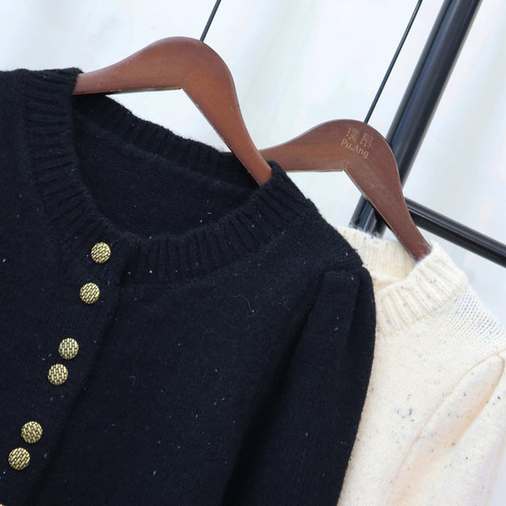 【outer】ニットカーデ　M25569