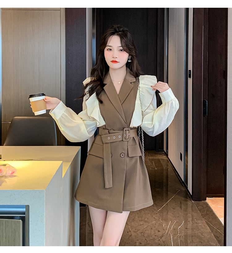 【dress】女性力を高める～ファッションデートワンピース　M17296