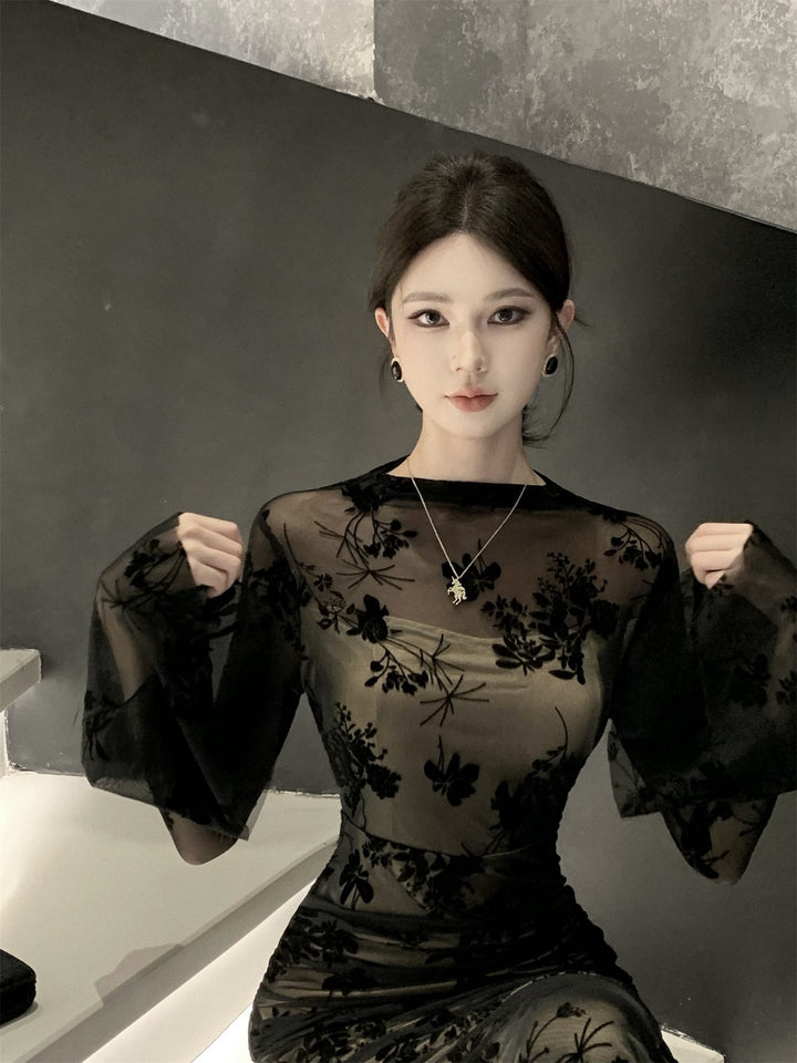 【dress】マーメイドワンピース　M26643
