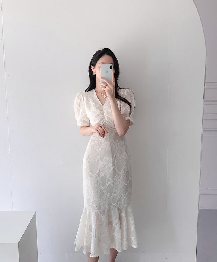 【dress】デートワンピース　M24738