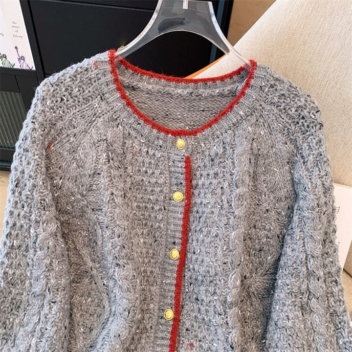 【outer】ニットカーデ　M29182