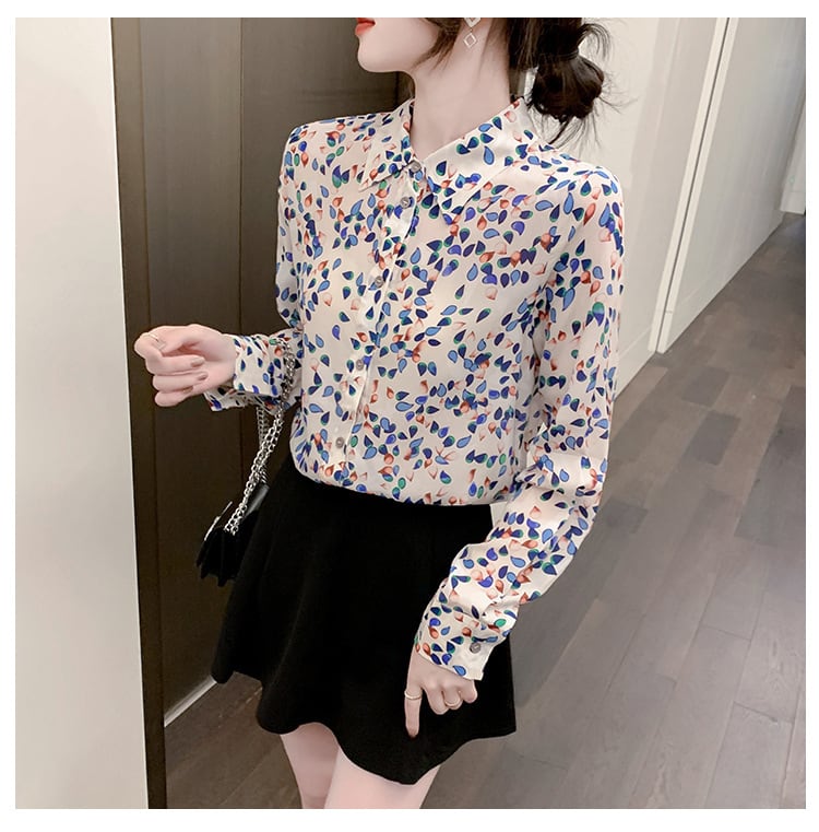 【tops】早い者勝ちシャツトップス合わせやすい　M17617