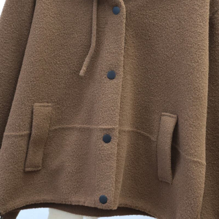 【outer】Vネックニットカーディガン Q7259