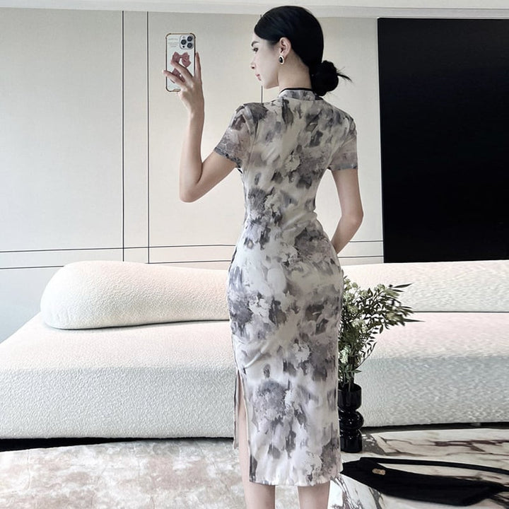 【dress】知的で品の良い♡エレガントデートワンピース　M17189
