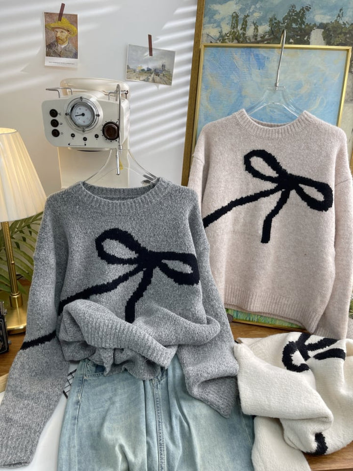 【tops】ニットセーター　M26256