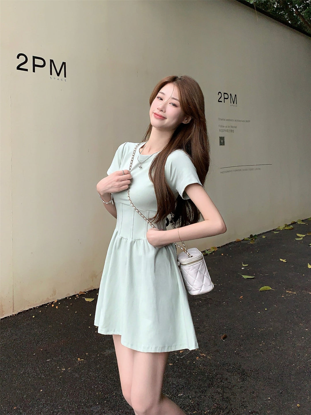【dress】デートワンピース　M24155