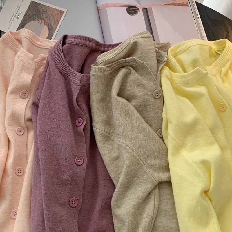 【outer】ニットカーデ　M17962