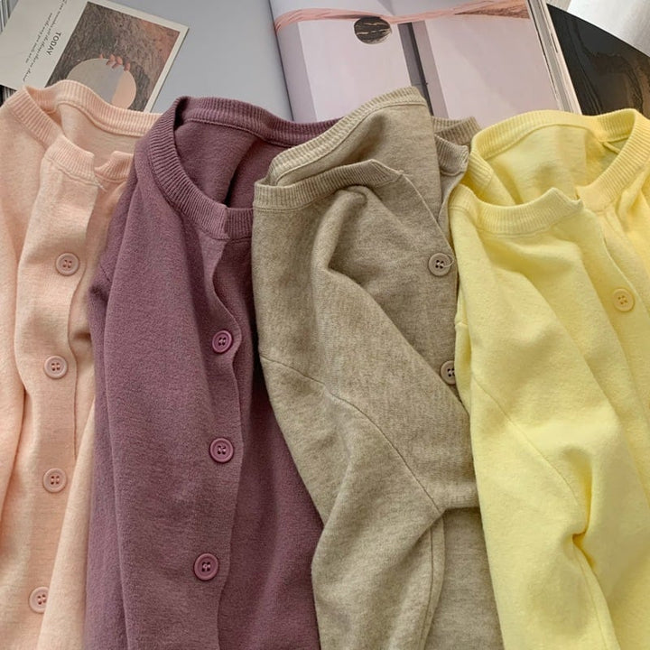 【outer】ニットカーデ　M17962