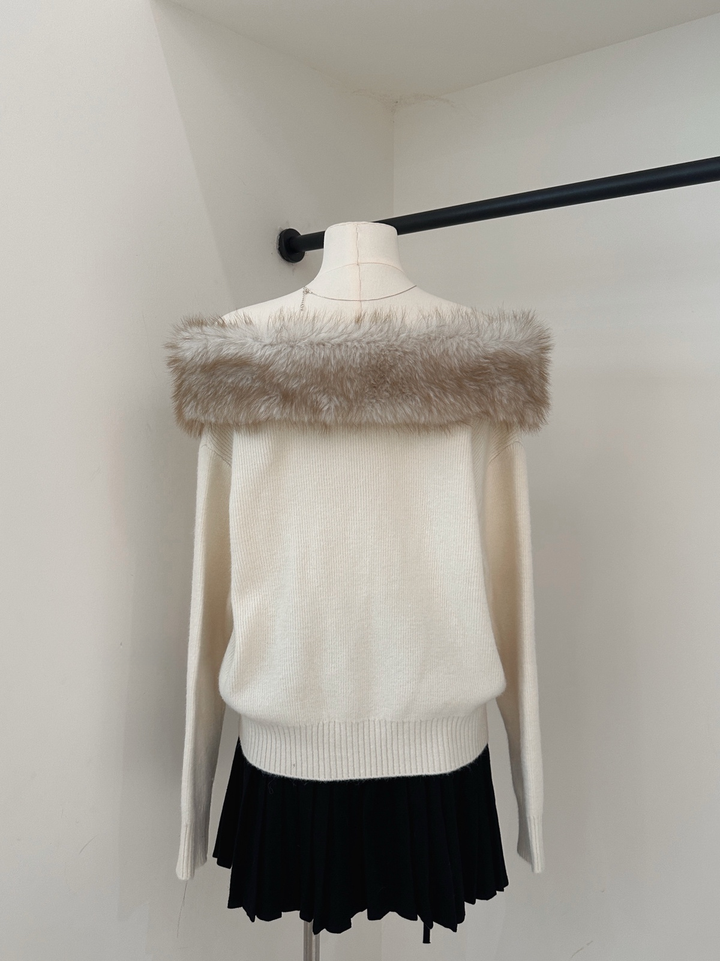 【tops】オフショルファートップス  K0647