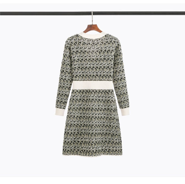 【dress】ニットワンピース　M25483
