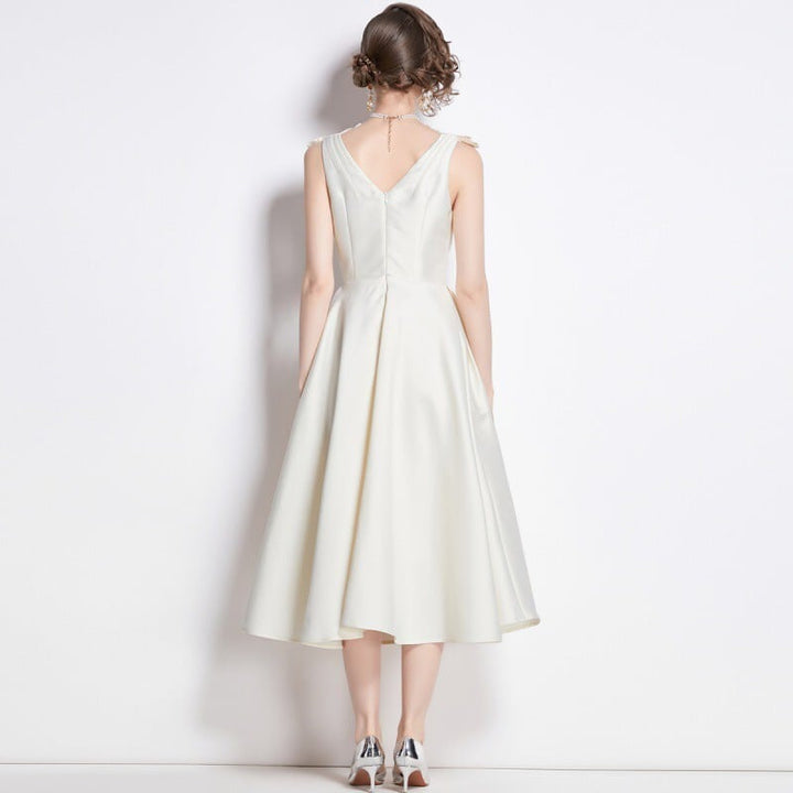 【dress】ビジューデートワンピース　M24499