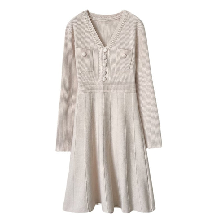 【dress】ニットワンピース　M21353
