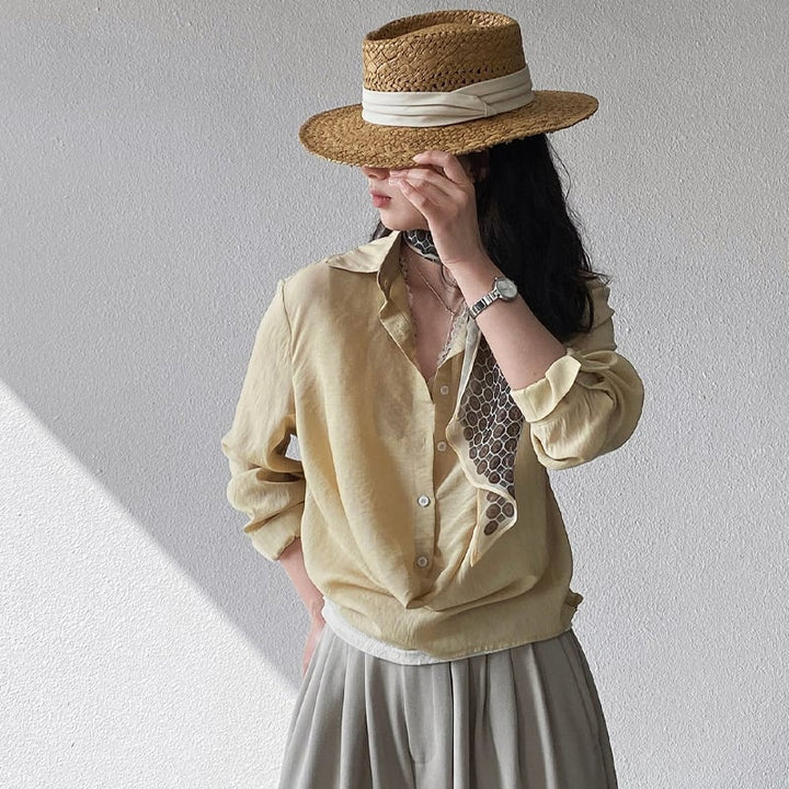 【tops】シャツ Q8243