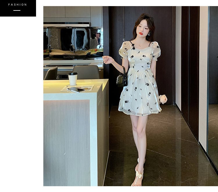 【dress】人気を独占中 エレガントデートワンピースオシャレ　M16779