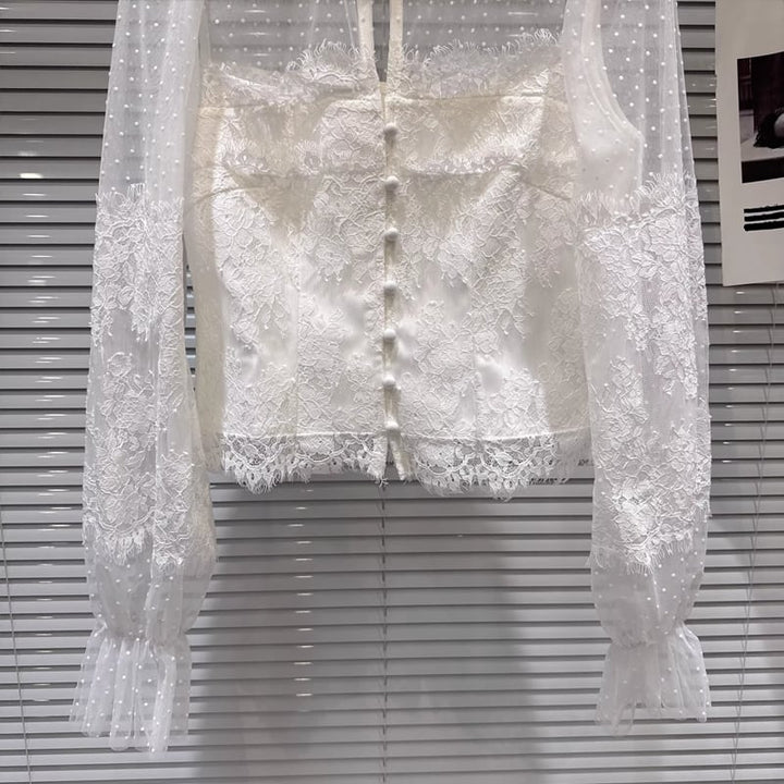 【tops】チュールドッキングレーストップス Q8162