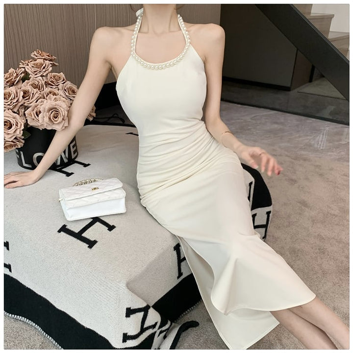【dress】パールワンピース　M22277
