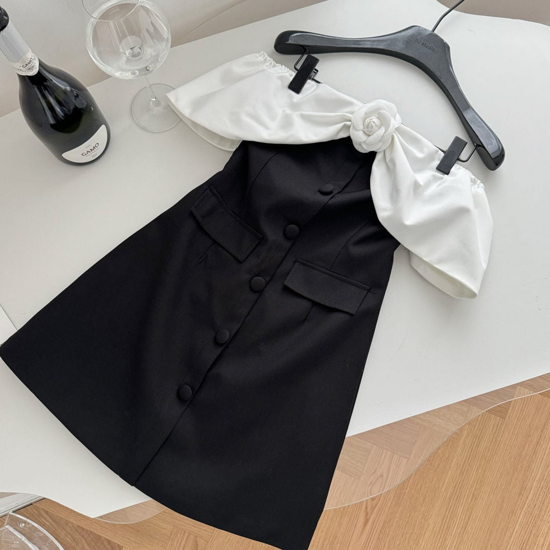 【dress】デートワンピース　M24421