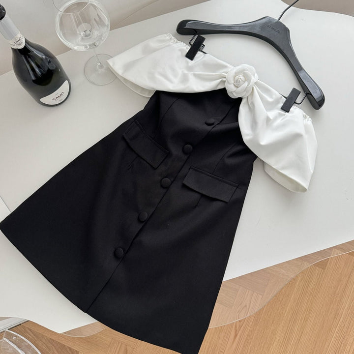【dress】デートワンピース　M24421