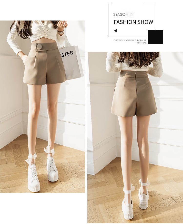 【bottoms】カジュアルショートパンツ　M28904