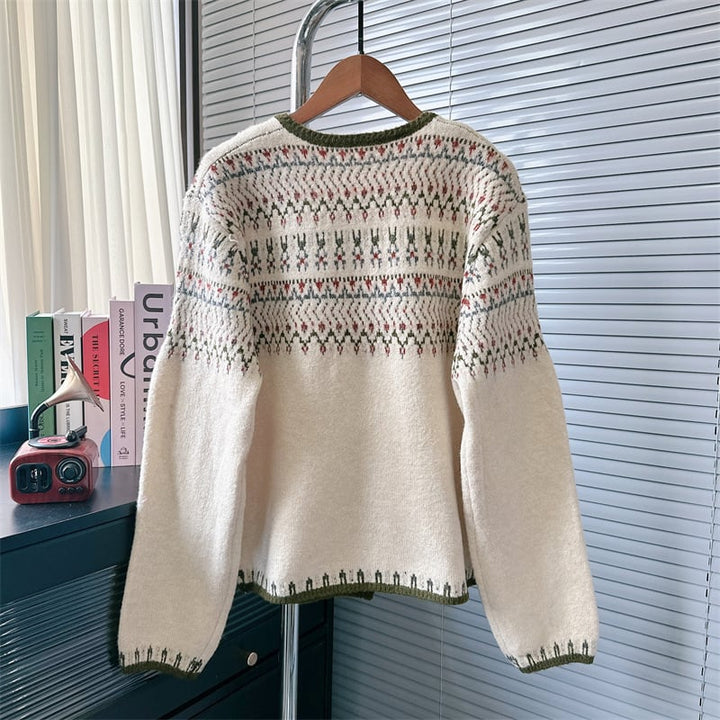 【outer】ニットカーデ　M25598