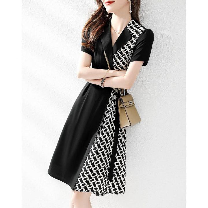 【dress】人気アイテム ! OL、通勤切り替えデートワンピース　M16830