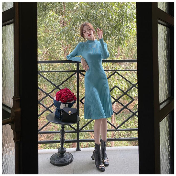 【dress】ニットワンピース　M28207
