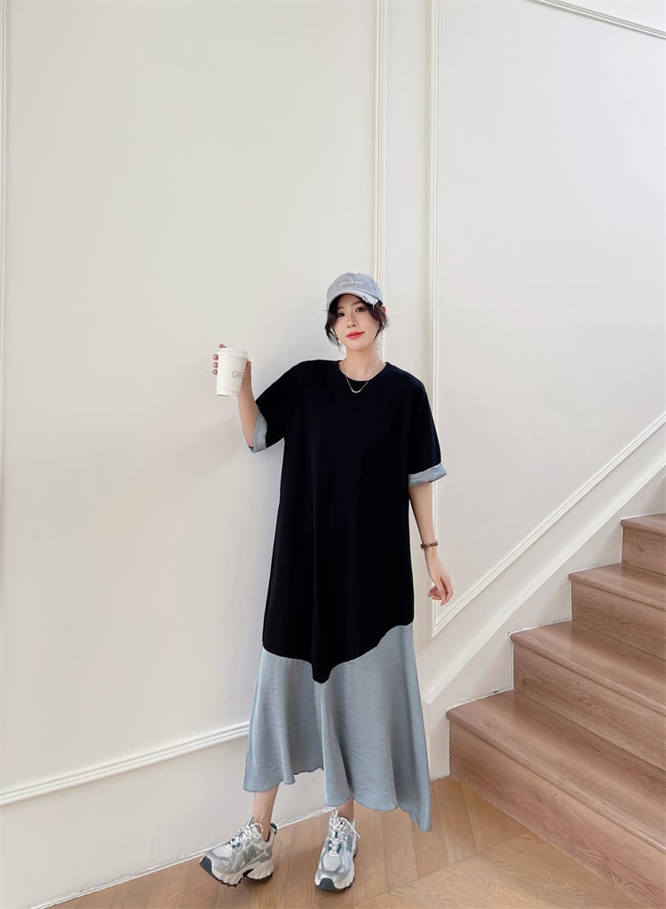 【dress】カジュアルワンピース　M24833