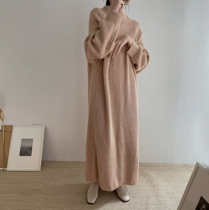 【dress】ニットワンピース　M26673