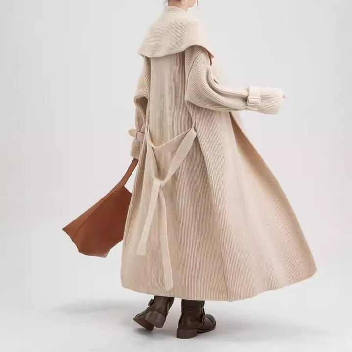 【outer】ロング丈ニットカーデ　M26872