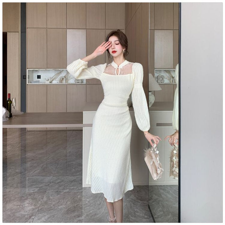 【dress】ドッキングワンピース　M18496