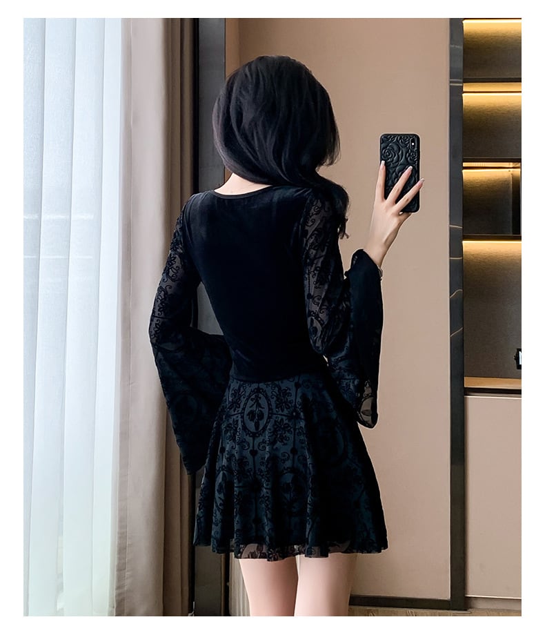 【dress】デートワンピース　M26589