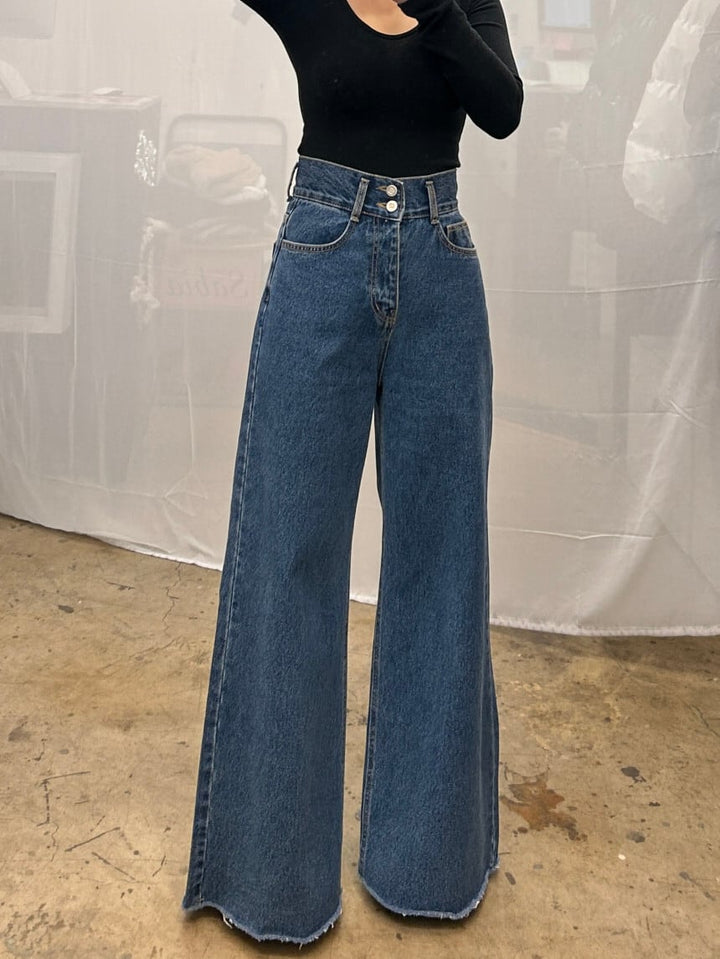 【bottoms】デニムパンツ　M29775