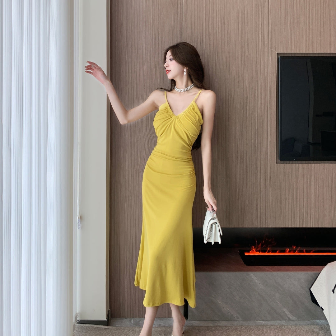 【dress】人気アイテム ! セクシーキャミワンピース　M16913