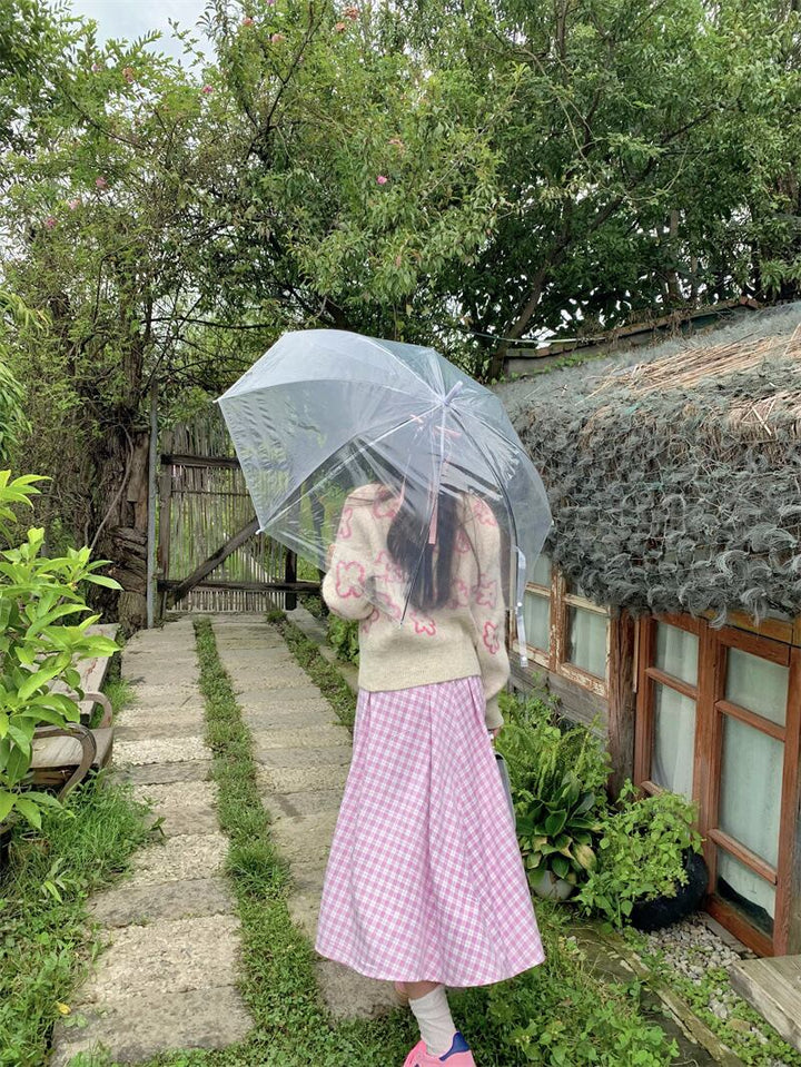 【outer】ニットカーデ　M27163