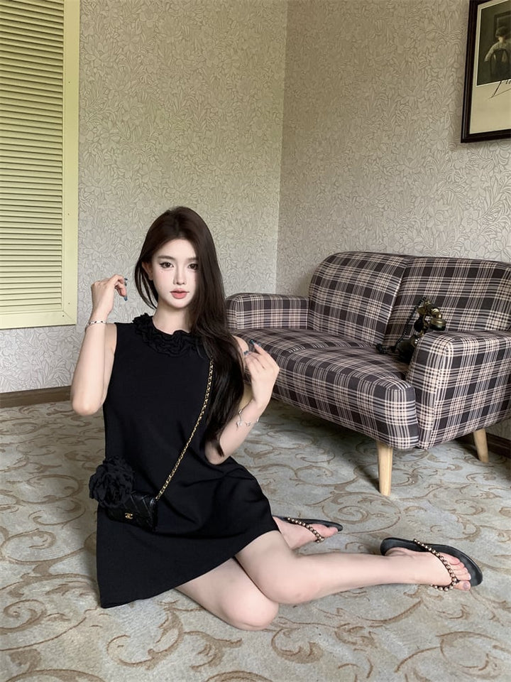 【dress】ノースリーブワンピース　M23144