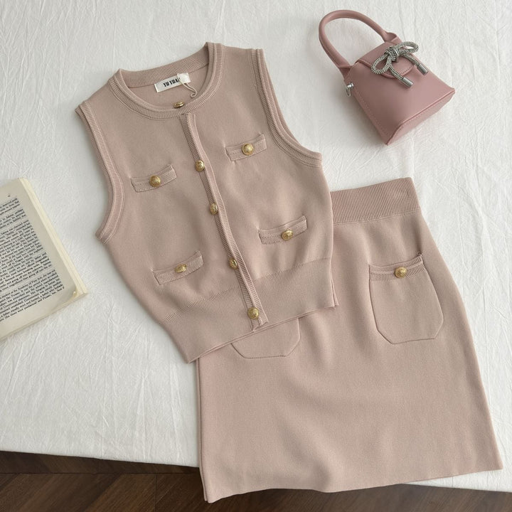 【set】ニットセット　M24413