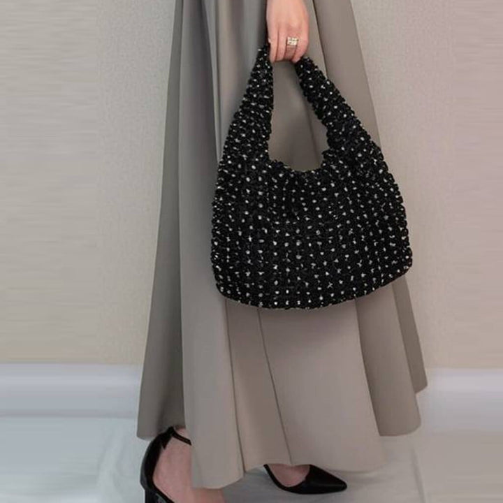 【dress】パフスリーブワンピース　M24500