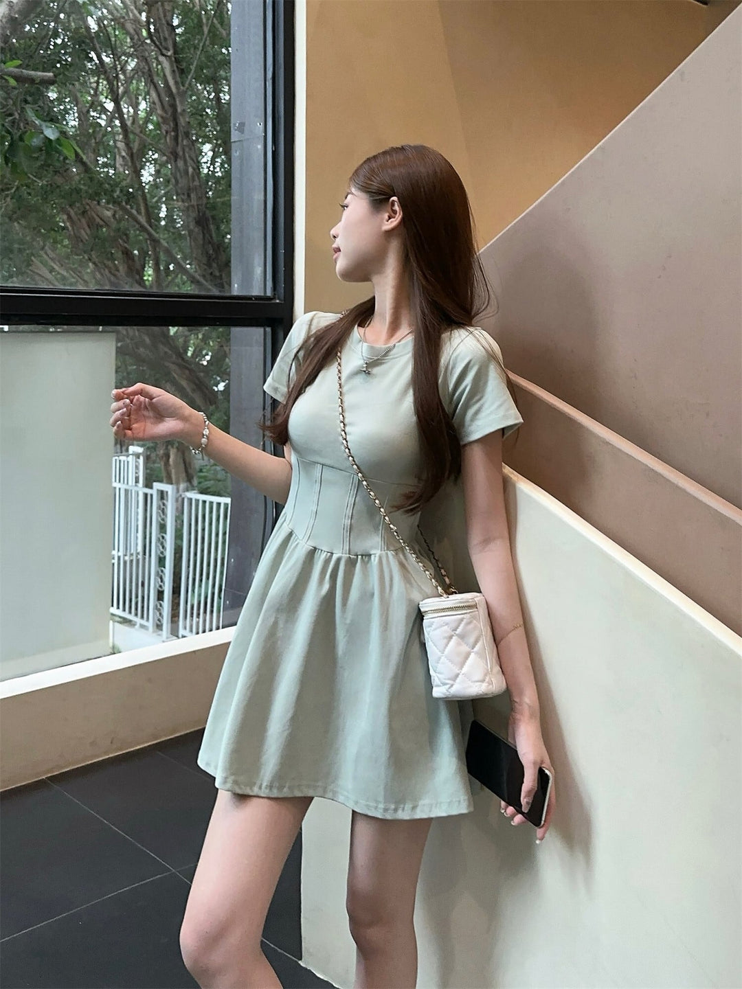 【dress】デートワンピース　M24155