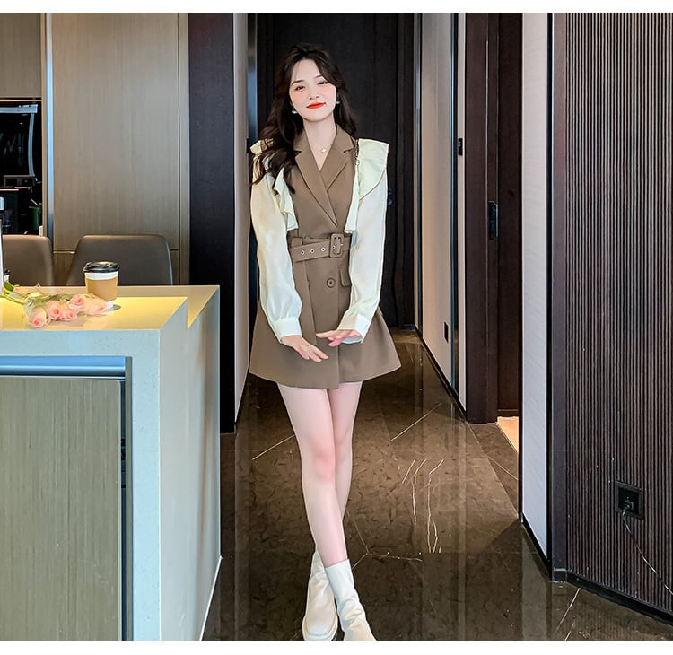 【dress】女性力を高める～ファッションデートワンピース　M17296