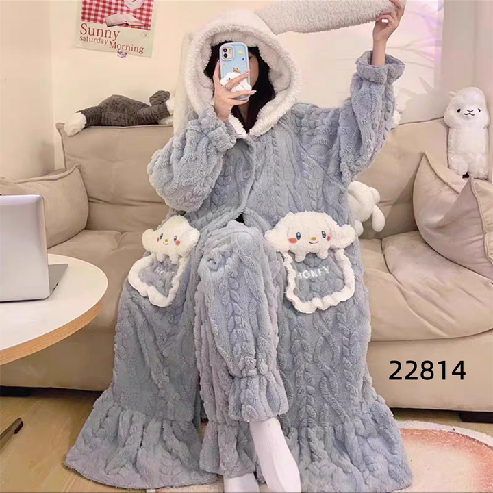 ふわふわルームウェアパジャマセット　N2857