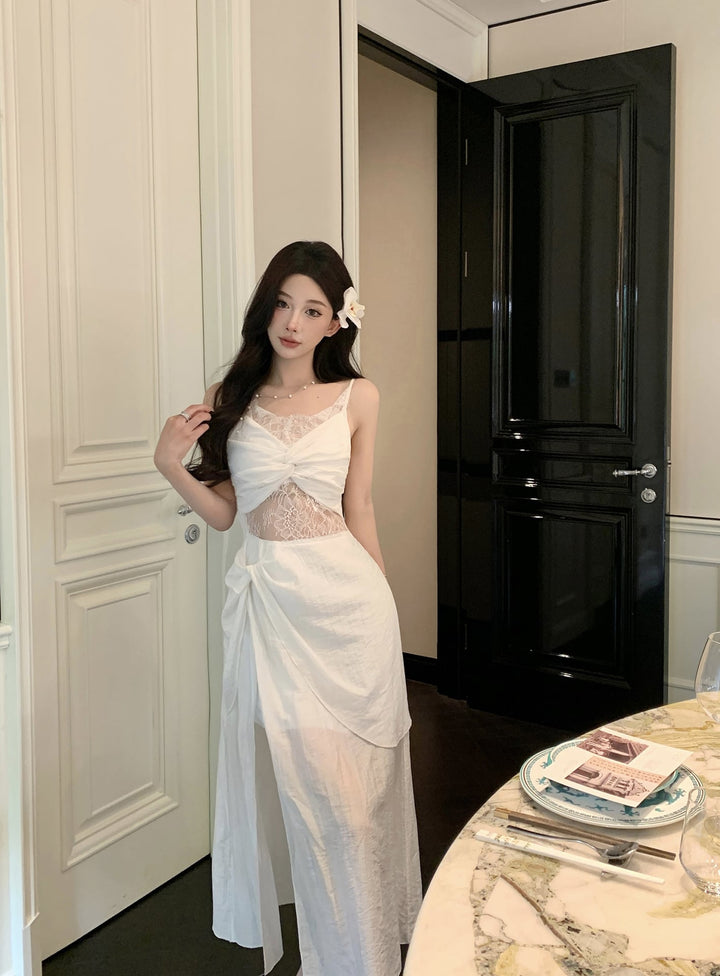 【dress】レースキャミワンピース　M25323