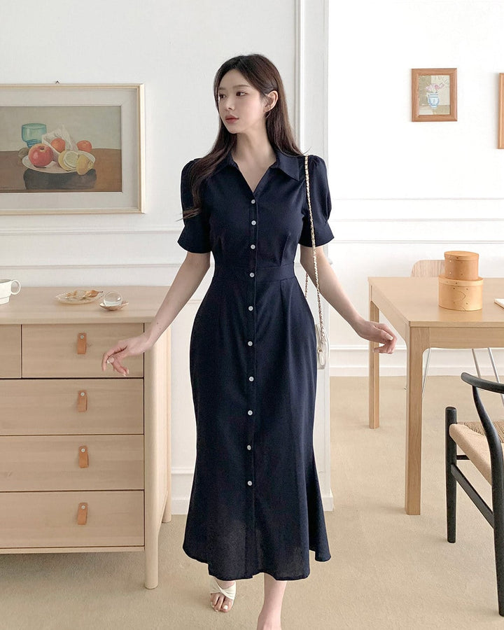 【dress】シャツワンピース　M24721