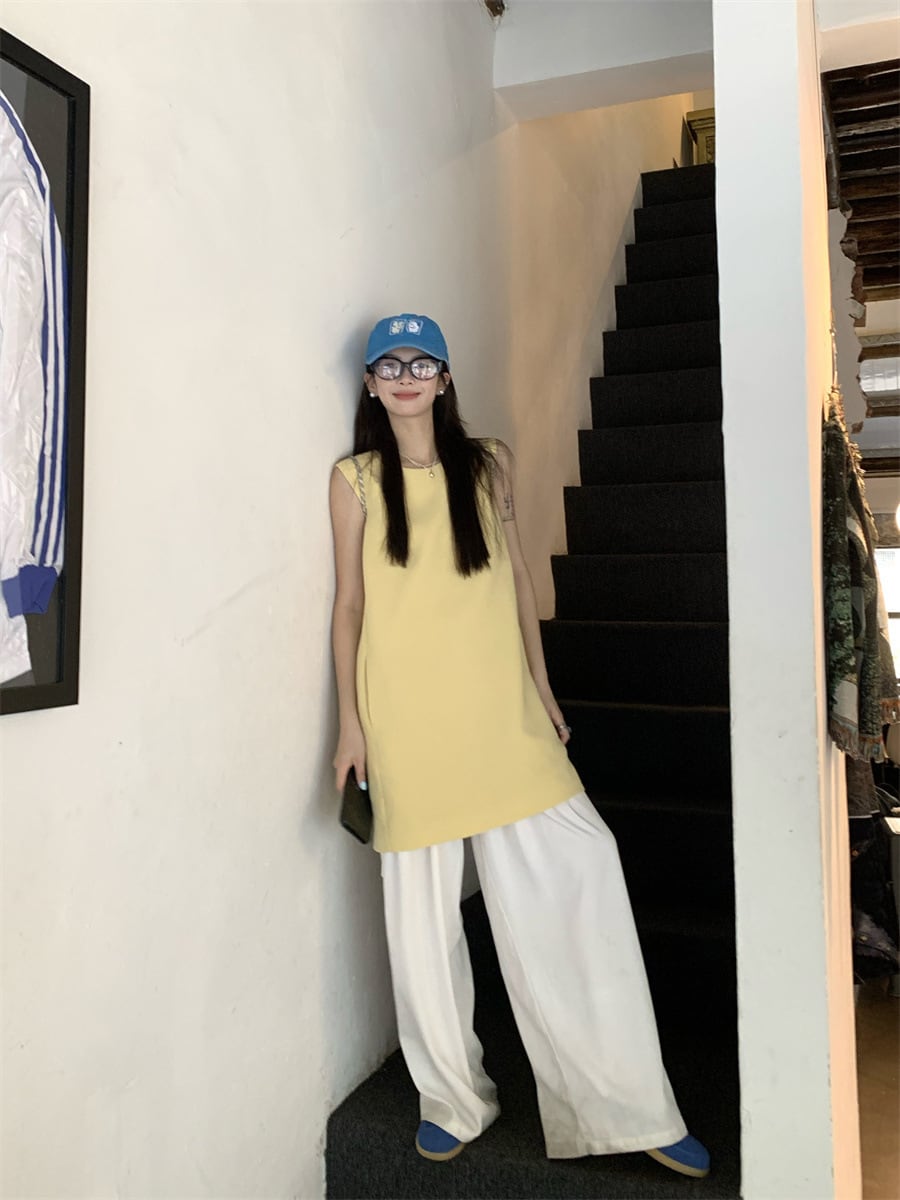 【dress】ノースリーブワンピース　M25333