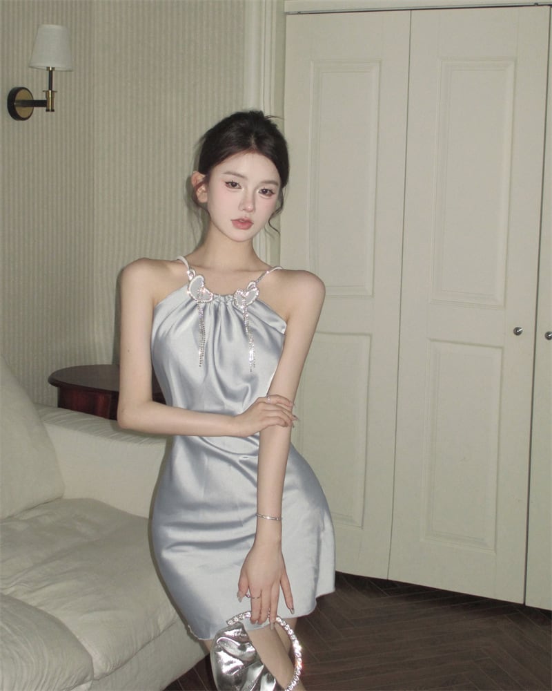 【dress】キャミワンピース　M25108