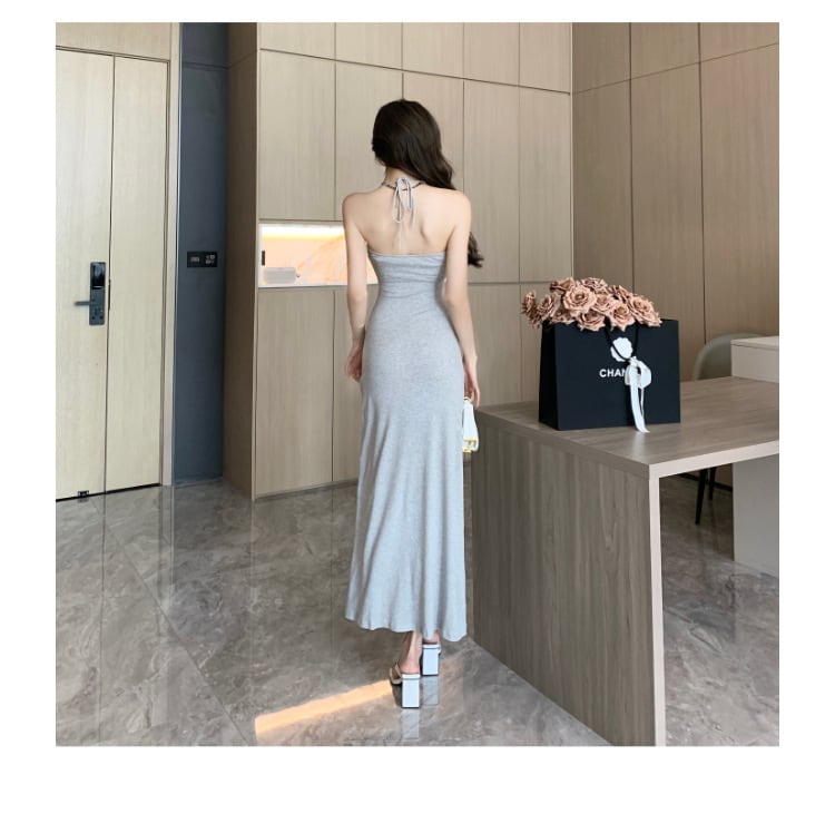 【dress】大人らしい ファッションキャミワンピース　M16936