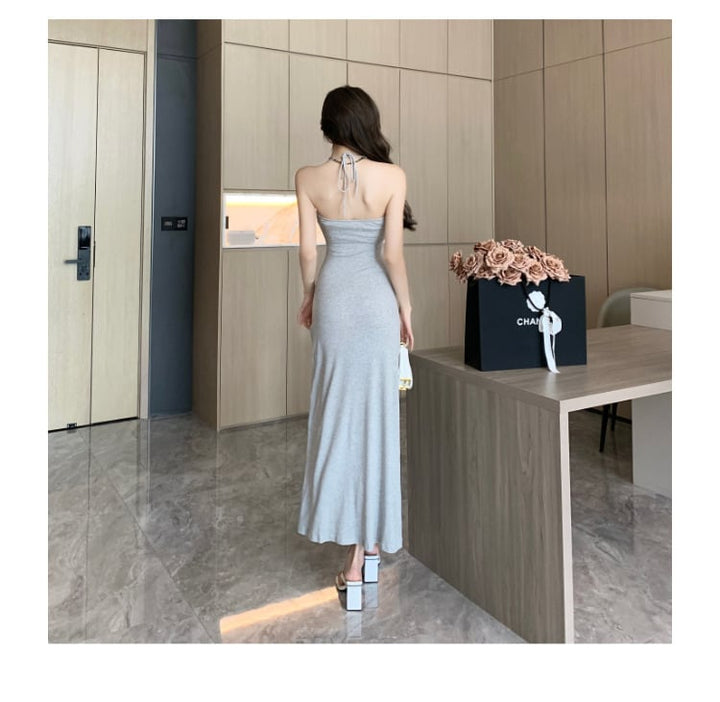 【dress】大人らしい ファッションキャミワンピース　M16936
