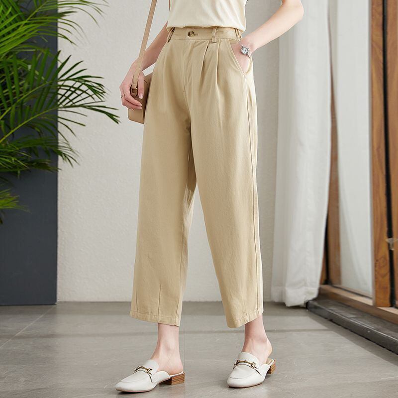 【bottoms】ストレートパンツ　M30119